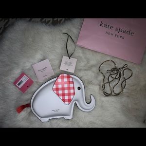 Kate Spade Elephant Crossbody/Shoulder Bag Purse